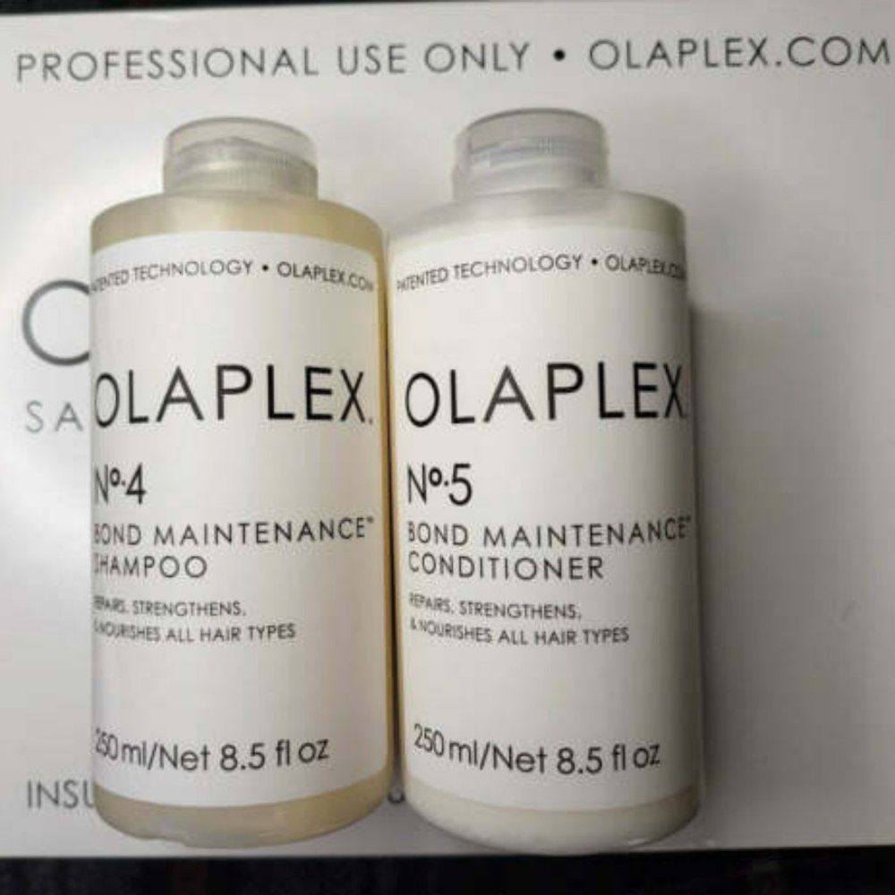 O-lapl-ex No. 4 and No.5 Shampoo and Conditioner Duo 8.5 oz.